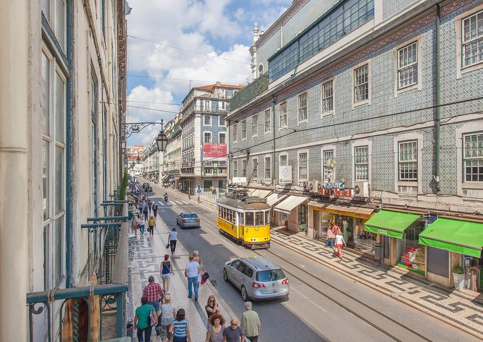 Downtown Lisbon 아파트 객실 사진
